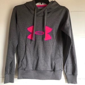 Under armour women’s XS fleece hoodie sweater